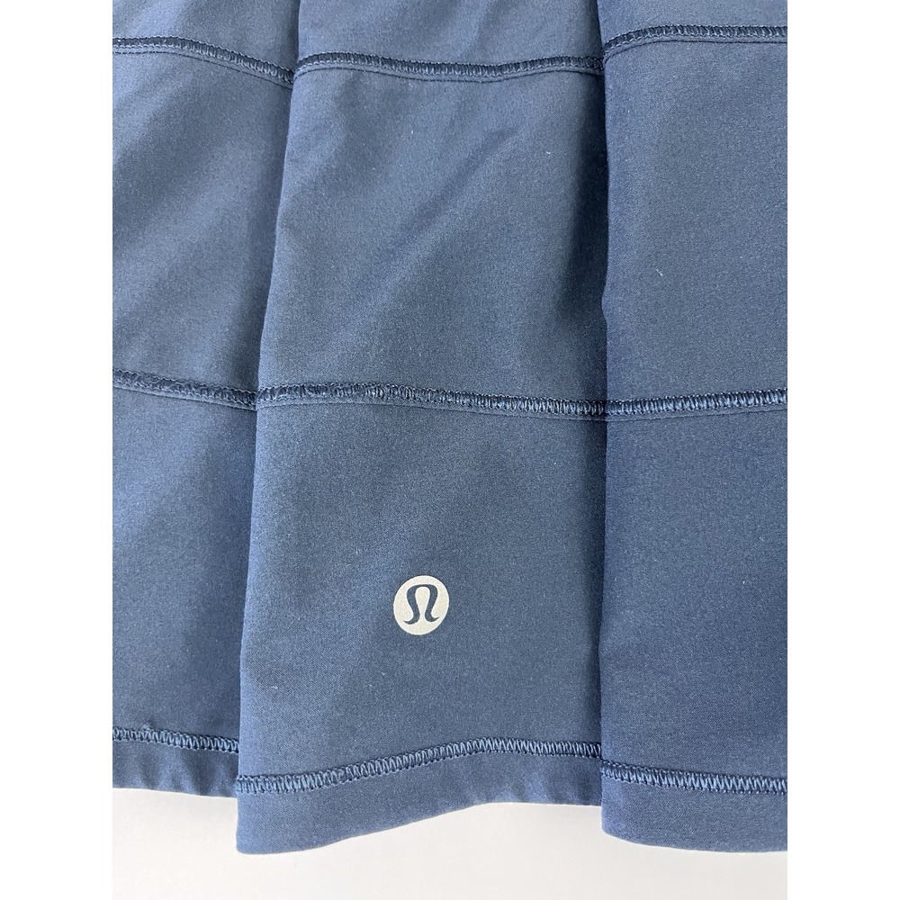 Lululemon Pace Rival Mid-Rise Skort Long True Navy Size 8 Tall
